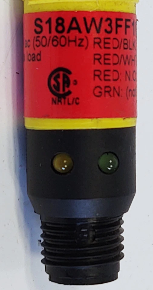 横幅工程 S18AW3FF100Q1 33691 光电接近传感器 — 第 3/4 张图片