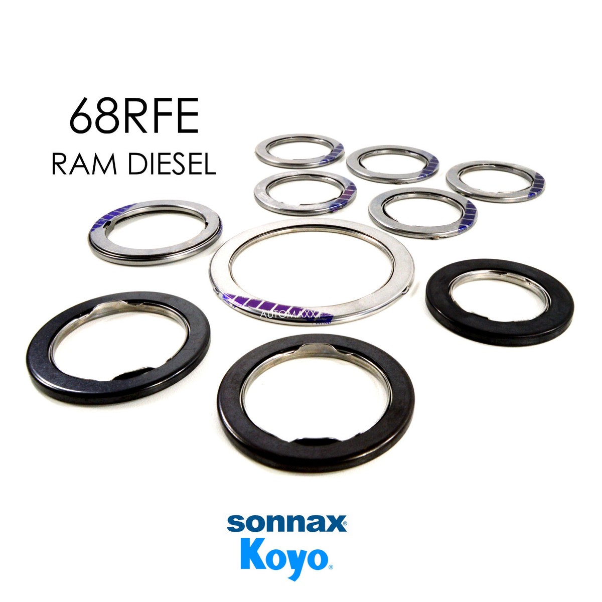 66RFE 68RFE Transmission Thrust Bearing Set SBK-C18 fits Ram 6.7