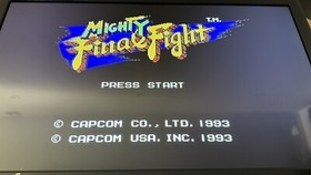 Mighty Final Fight Nes