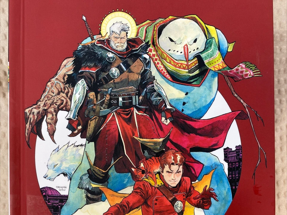 Klaus Le nuove avventure di Babbo Natale Vol. 2 Grant Morrison (Italian Edition) Foto 4 de 4