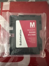 Magenta Sublimation Cartridge For SG500 SG1000