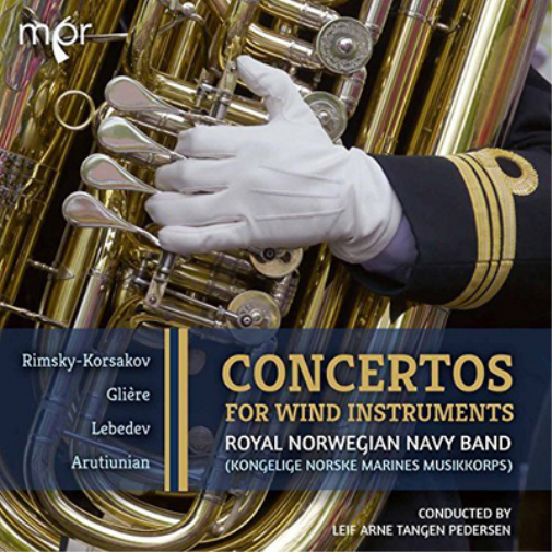 Leif Arne Pedersen Concertos for Wind Instruments (CD) Album