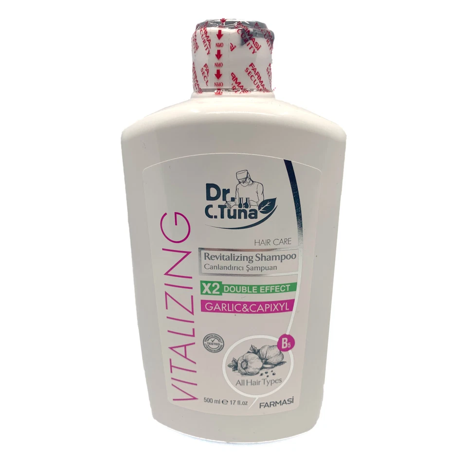 Farmasi, Dr. C. Atún Champú Revitalizante Capixyl, Ajo, 500 ml