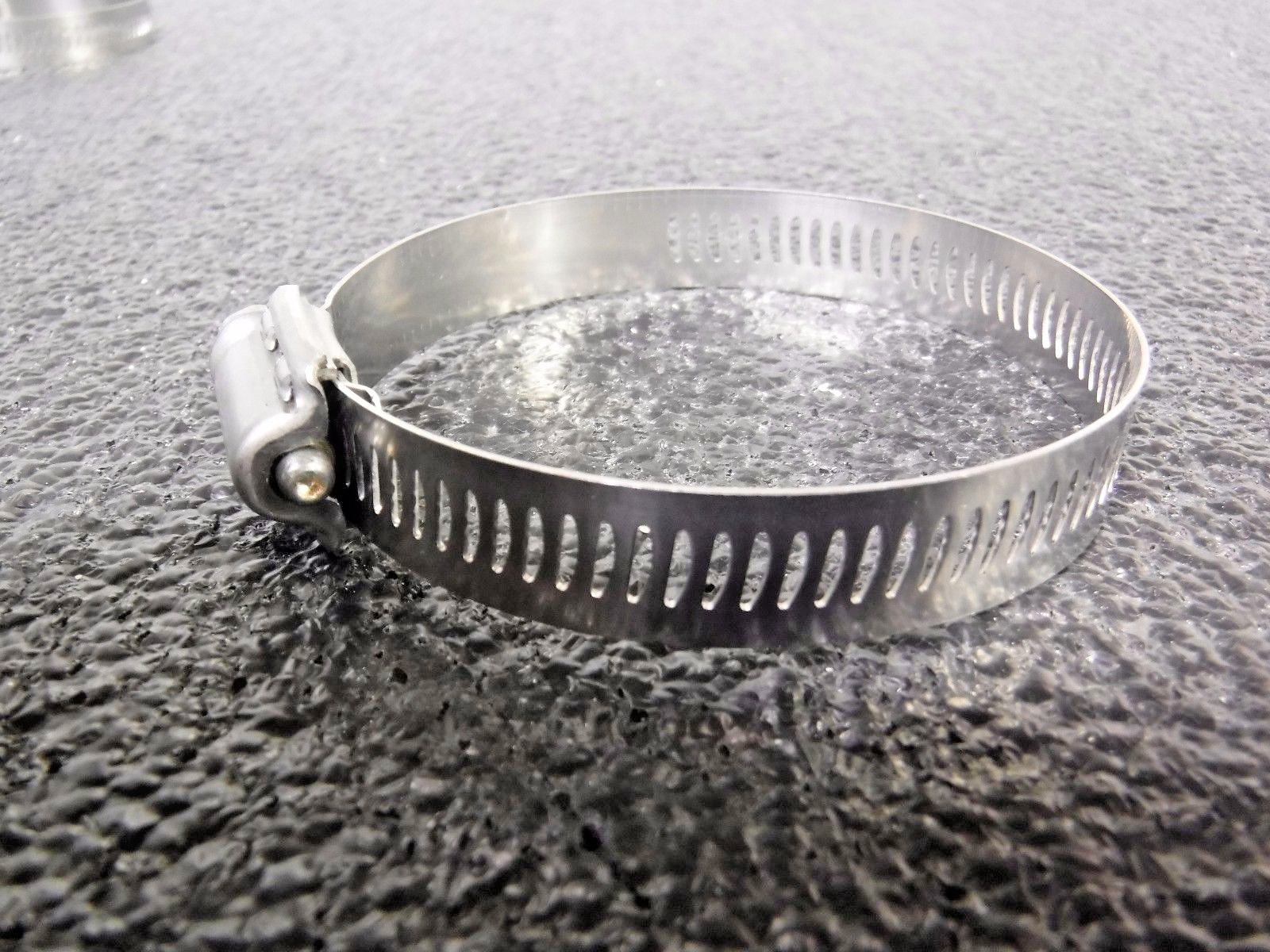 9/16" Wide, 3/4" 23/4", Interlocked Worm Gear Hose Clamp; PK10 (K