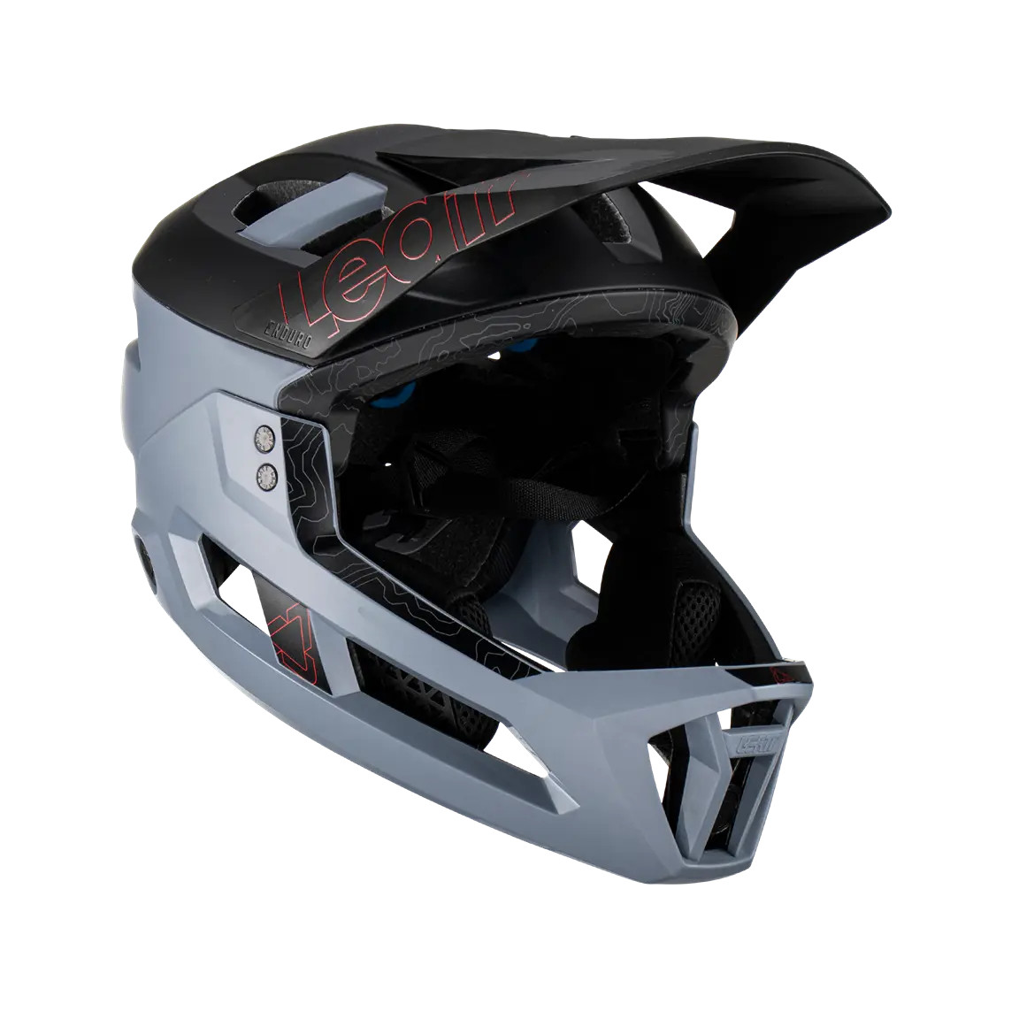 Casco Leatt MTB Enduro 3.0 V23 titanio