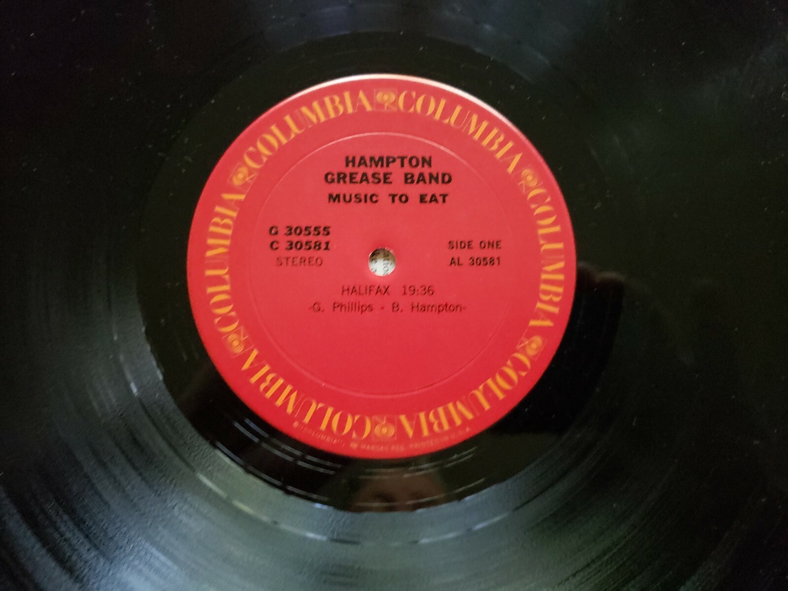 Hampton Grease Band Music To Eat US 2 LP 1971 UsedNM/EXWOW! eBay