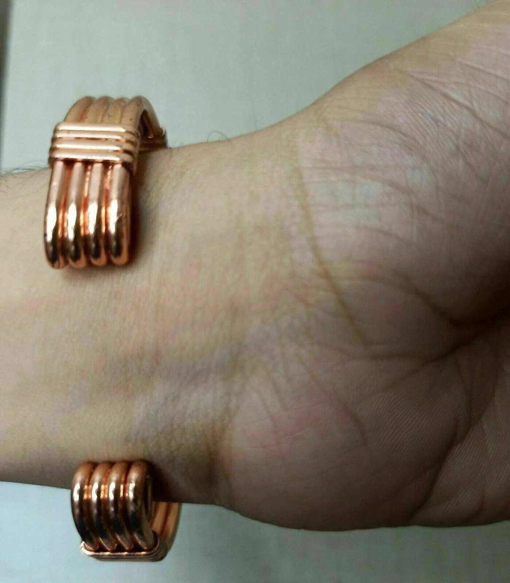 Isha copper shop bracelet
