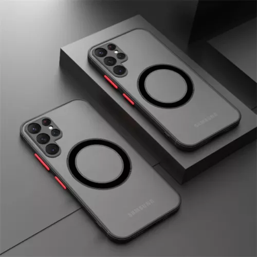 Magnet Hülle passend für Samsung Galaxy S24 S23 S22 S20 Ultra Magsafe - - Bild 15 von 24