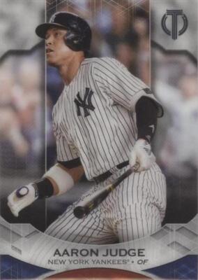 値下げ　Aaron Judge カード Japan Edition　75シリ 2019 Topps Tribute - Aaron Judge #75 for sale | eBay