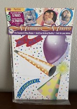 Memory Makits Photo Trim Cutouts Birthday, Party Celebration Party Cutouts New