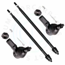 4x Fits 2002-2006 Honda CR-V Front Inner Outer Tie Rod End Linkage Steering Kit