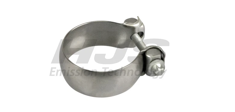 HJS Auspuffschelle Kugelzonenschelle Schelle Ø60 mm für Mercedes / BMW - Bild 1 von 1
