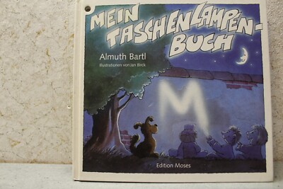 Mein Taschenlampenbuch - Almuth Bartl - Mitmachbuch für Kinder