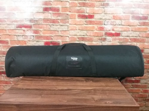 Supreme Space Padded Canvas Carry Bag With Adjustable Strap - 4x10x35"