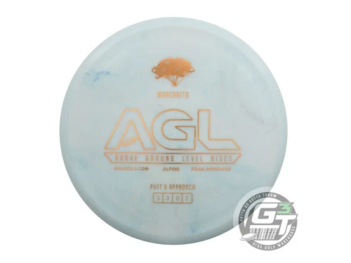NEW Above Ground Level Alpine Manzanita 170g Teal Copper Foil Putter Golf Disc