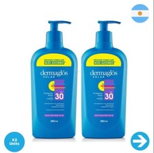 Protector Solar Dermaglos Protector Solar Con Vitamina E FPS 30 380 Ml x2 Unidades