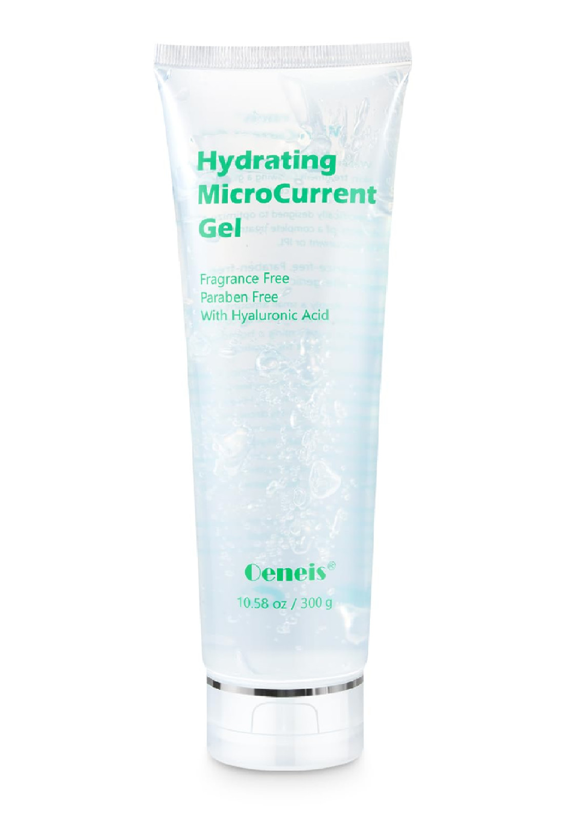 Hydrating Microcurrent Conductive Gel, Fragrance-Free, Paraben-Free, Gel... 