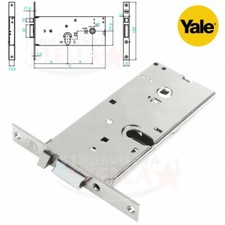 SERRATURA CORNI YALE 950 ENTRATA 70 AD INFILARE PORTONE CANCELLO FERRO ALLUMINIO
