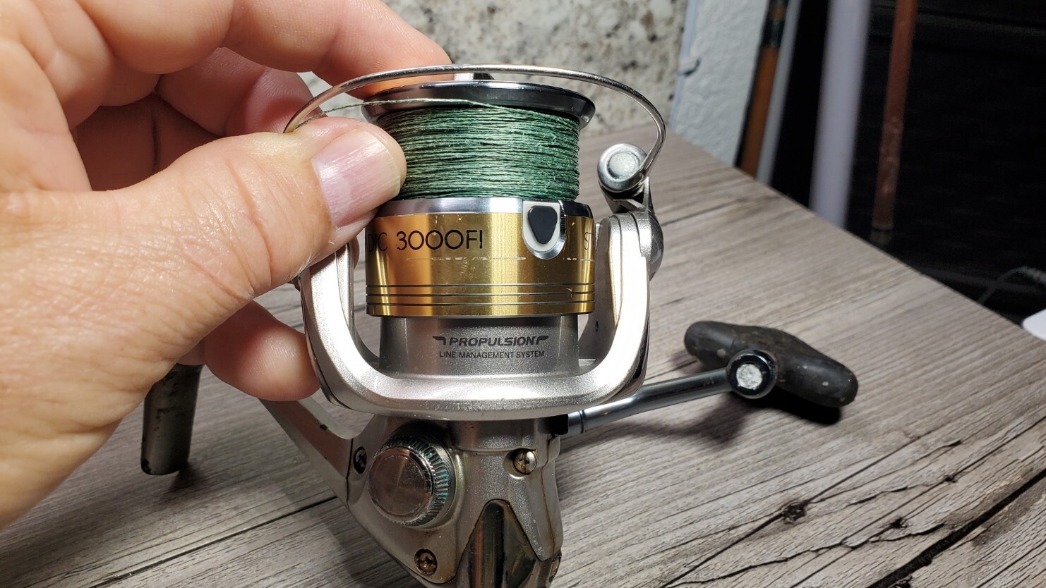 Shimano Stradic 3000FI Spinning Reel
