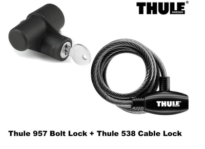 thule cable lock 538