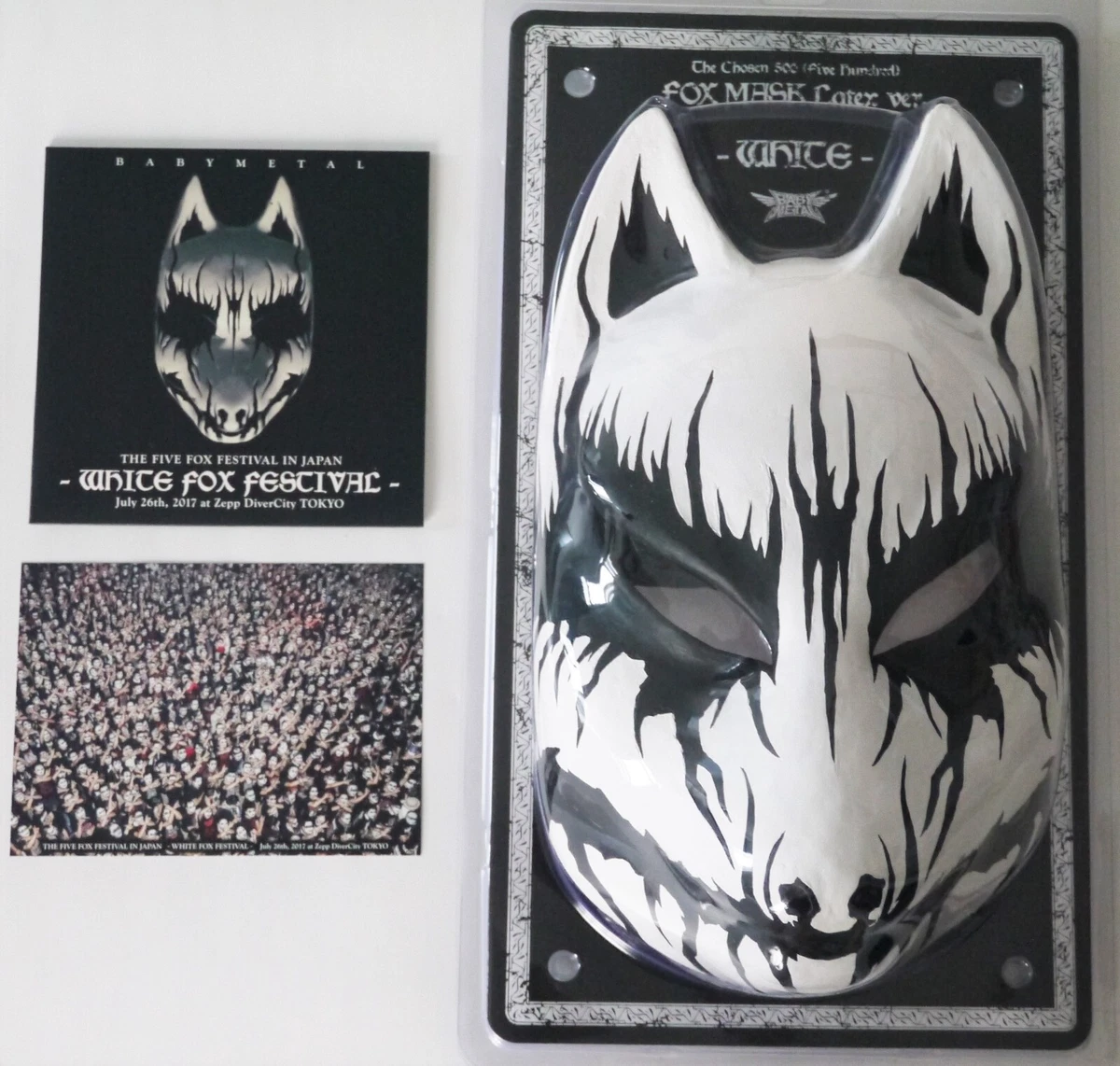 BABYMETAL  The Chosen 500 FOX MASK