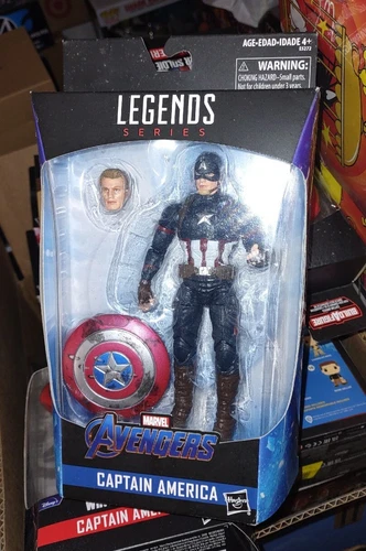 MARVEL LEGENDS CAPTAIN AMERICA WORTHY WALMART EXCLUSIVE  FIGURE AVENGERS ENDGAME