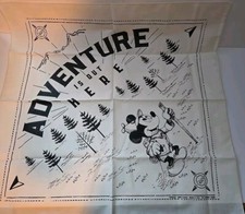 Disney Scarf Bandana Adventure Is Out Here D23 Gold Member Fantastic Worlds