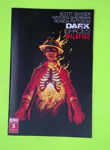 Dark Spaces Wildfire #3 2022 IDW Publishing High Grade Comic Book LL51-30