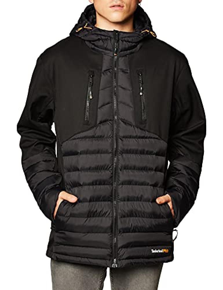 (TG. M) Timberland Pro Giacca Hypercore, Nero, M Uomo - NUOVO