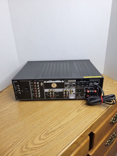Kenwood KR-V95R AM FM Stereo Receiver Home Theater TUNER AMPLIFIER Tested - Picture 6 of 9