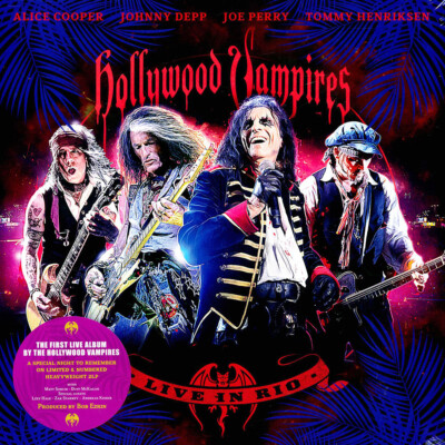 Hollywood Vampires - Live In Rio Limited  (Vinyl 2LP - 2023 - EU - Original)