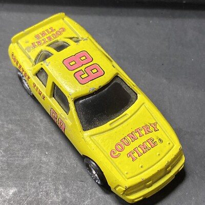 Diecast #89 Country Time Lemonade Kraft General Foods Stock NASCAR