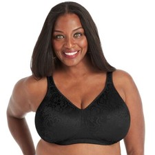 Playtex Bra 18 Hour Ultimate Lift Support Full-Fig Black 4745 Sz.36C/D,38DDD,40B