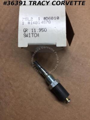 AC Delco D6010 NOS Door Jamb Pin Switch Pair - GM OEM 14014578 for  