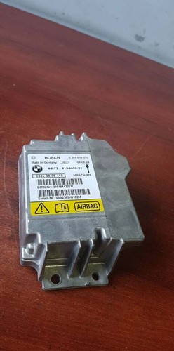 BMW E90 3ER SRS STEUERGERÄT 9184432