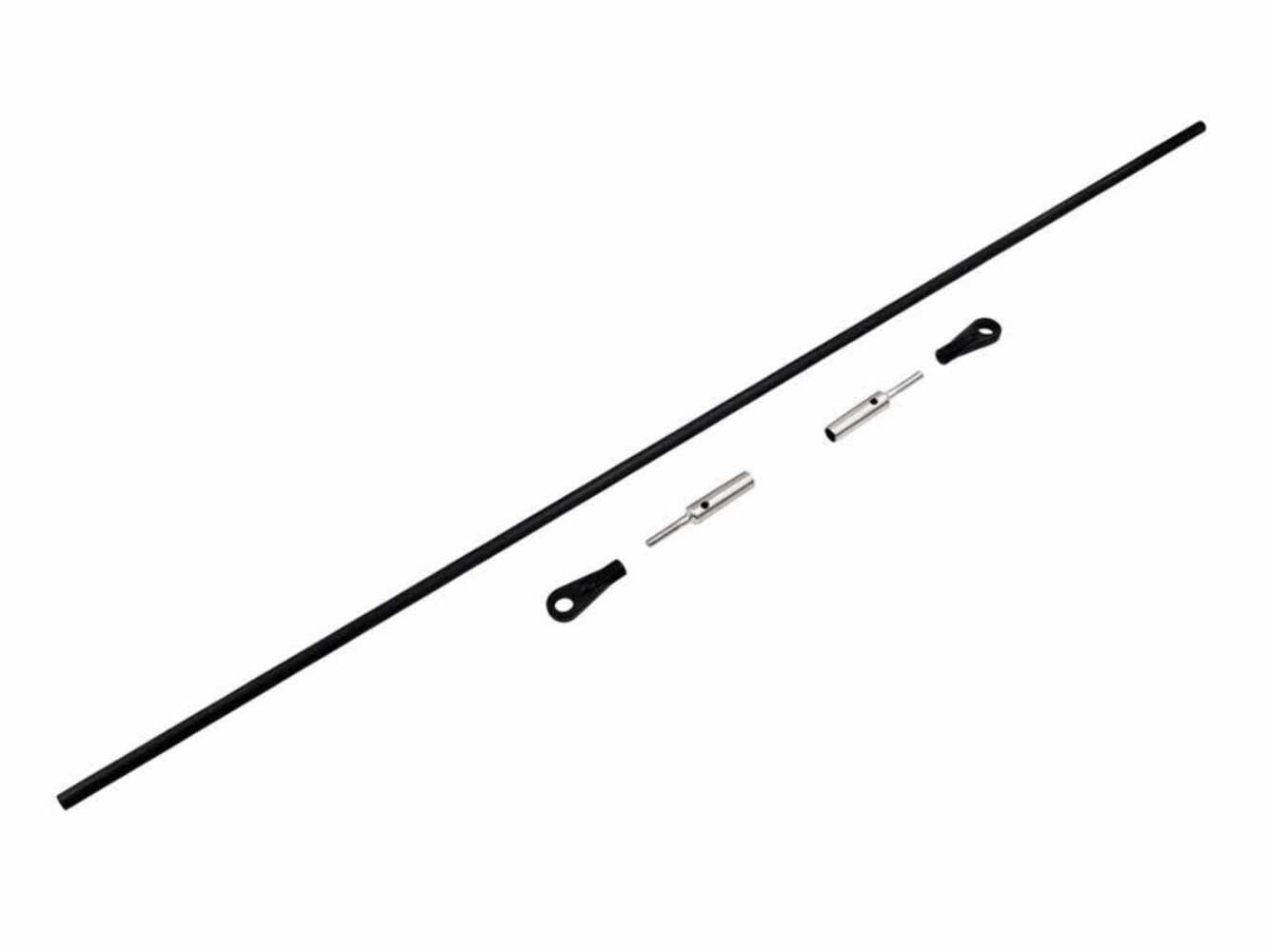SAB RAW 420C Carbon Fibre Tail Push Rod : HC696-S