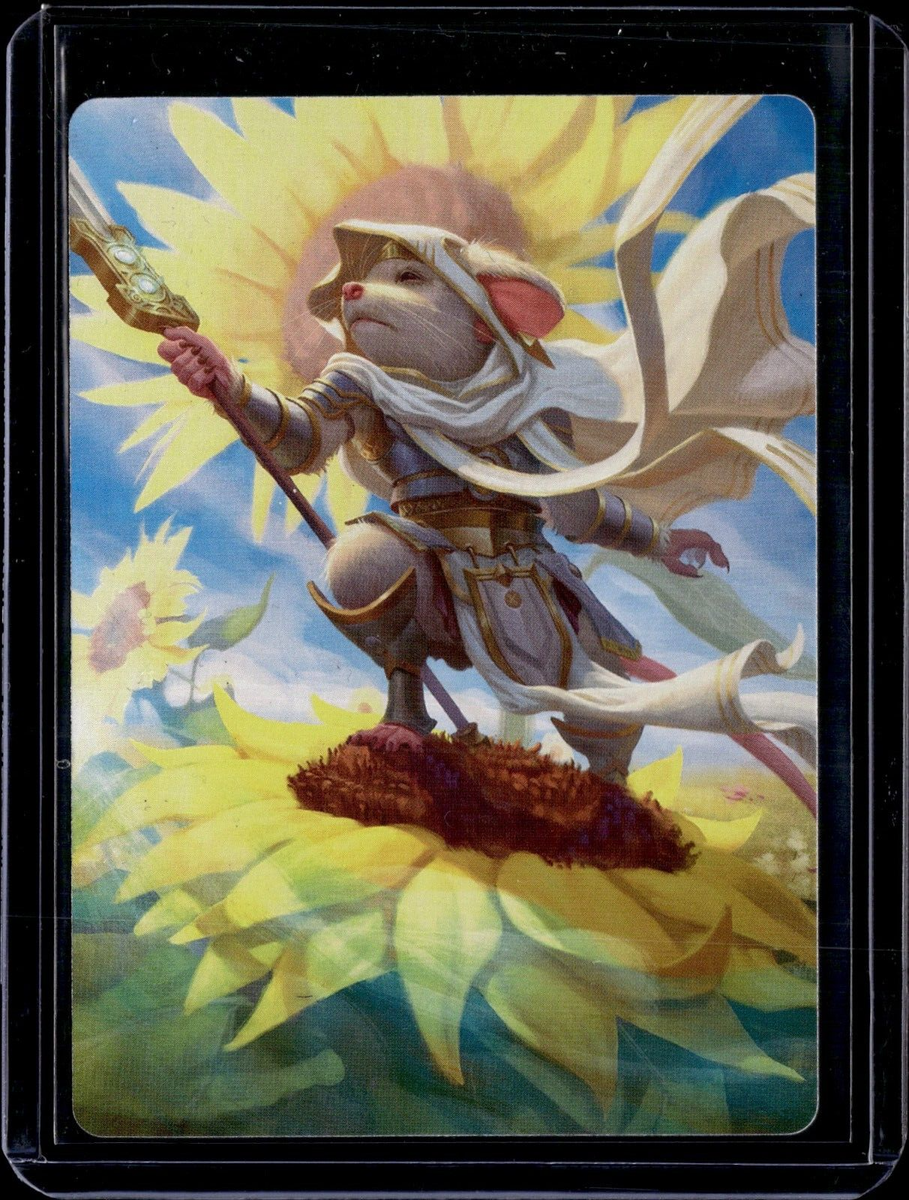 mtg elspeth cards Elspeth, Sun's Champion - 53 - Art Card - BLB - NM Create two 1/1 white Human Soldier creature tokens Archangel Elspeth