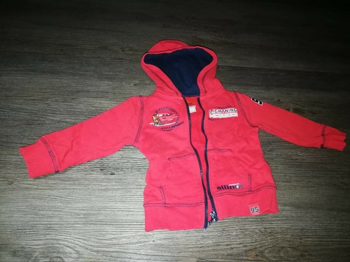 C&A Cars Jacke Gr. 98 Babyjacke Sweatjacke Jungenjacke Baby Lightning MCQueen - Bild 3 von 8