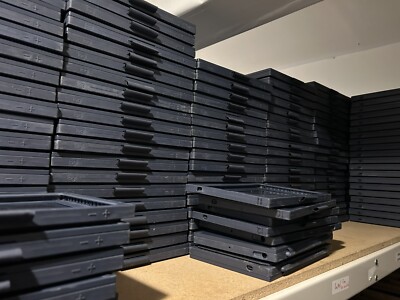 Lot of 10 Logitech Logi RUGGED COMBO 2 Y-B0009 Navy Blue Secure Seal Keyboard