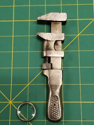 Nice GIRARD Small Size 6 1/4'' Solid Bar Adjustable Bicycle Monkey Wagon Wrench