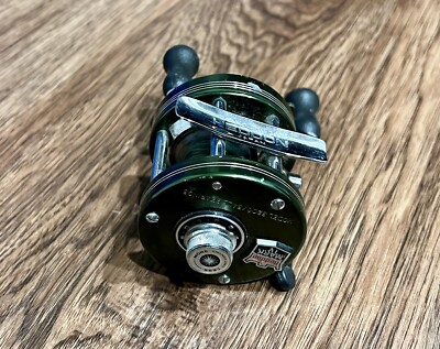 Moulinet de pêche à la mouche Heddon Mark IV modèle 11 ton or