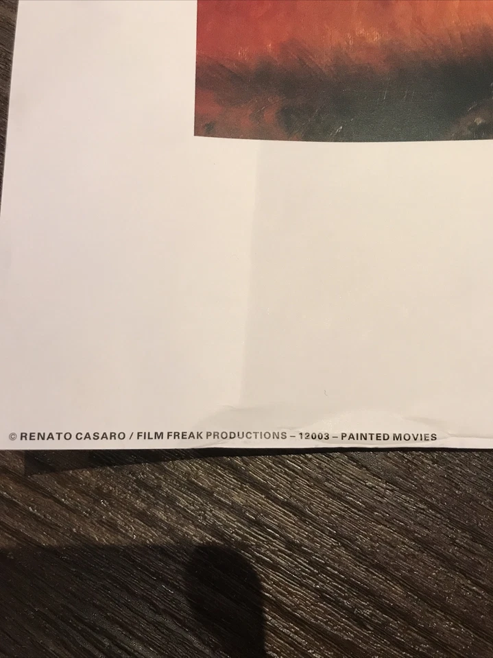 Vom Winde verweht - Gone with the Wind Plakat Poster by Renato Casaro, TOP - Bild 3 von 3