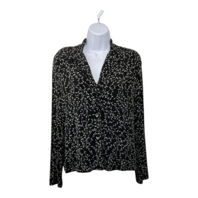 Vintage Ronni Nicole by Ouida Top Womens 8 Dark Romance Fairy Whimsigoth Sequin