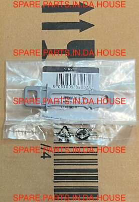 Genuine Indesit Dishwasher Door Lock Catch Latch DFP58M94ANX DFP58M94ANXAUS