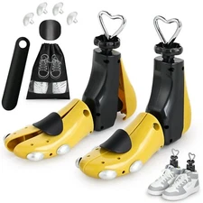 Shoe Stretcher Women Men, Boot Stretcher Men, Shoe Tree Adjustable Width Leng...