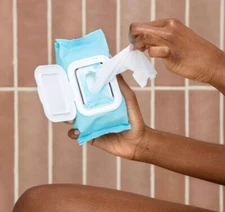 Honey Pot  Sensitive Daily Feminine Cleansing Wipes Intimate Parts Body or Face