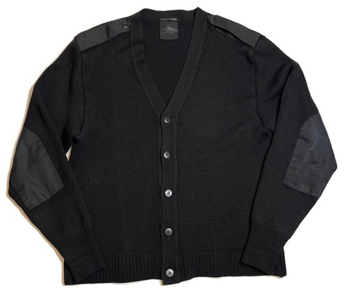 Military Equipment Cardigan Sweater 