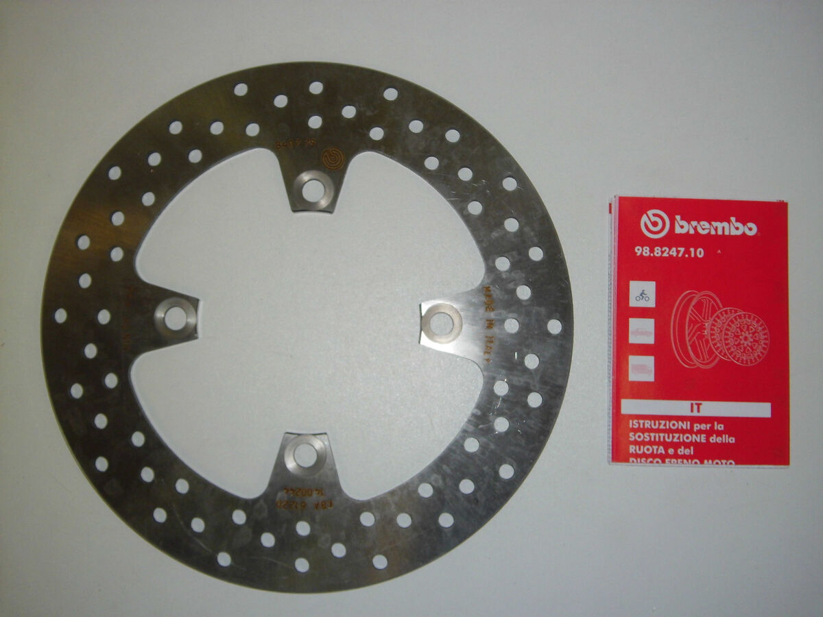 Brembo Bremsscheibe Bremse hinten Kawasaki ZXR 400 ZZR 600 Brembo Bremsscheibe Bremse hinten Kawasaki ZXR 400 ZZR 600