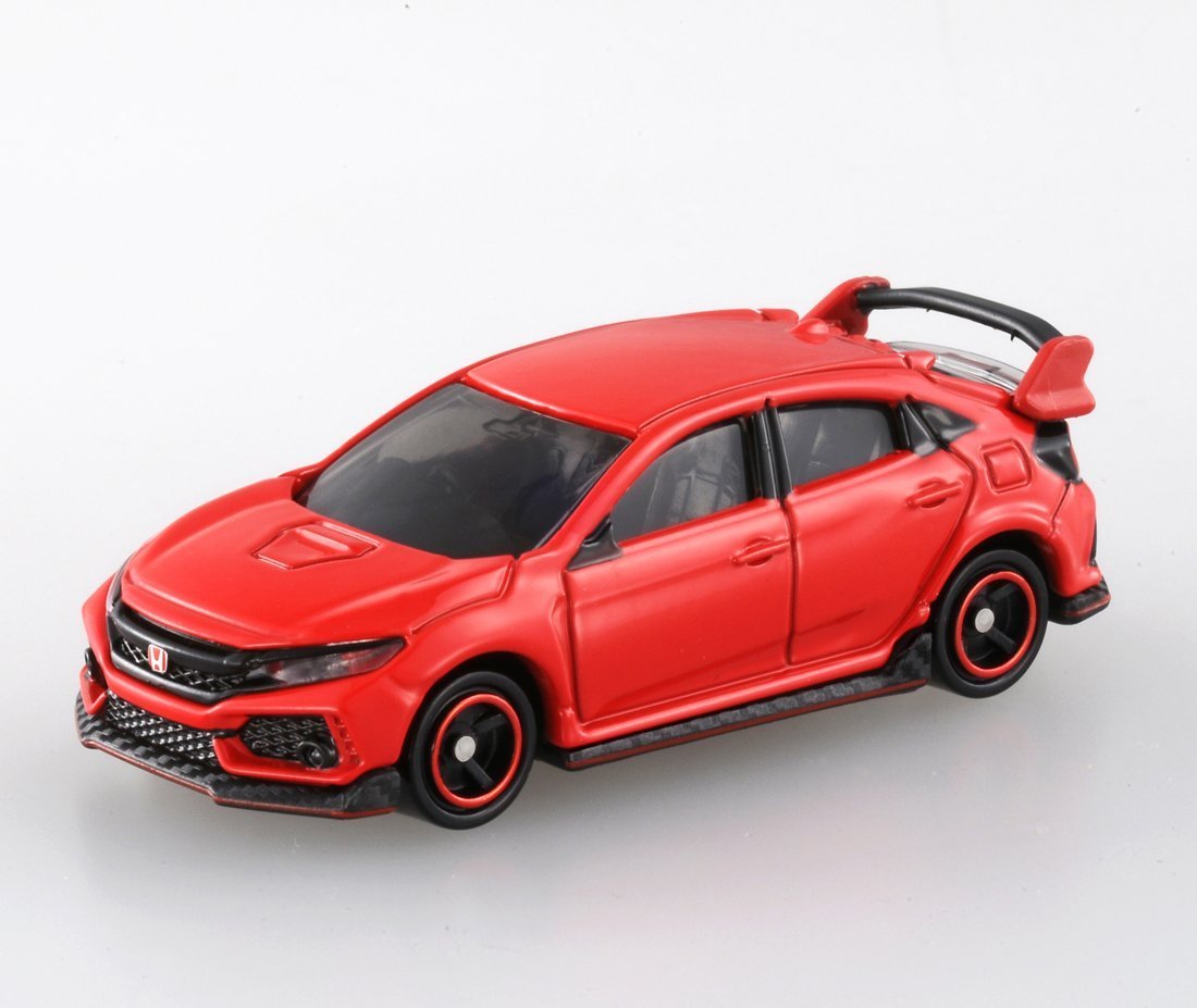 TOMICA 58 HONDA CIVIC TYPE R 1/64 TOMY 2018 JUNE NEW MODEL