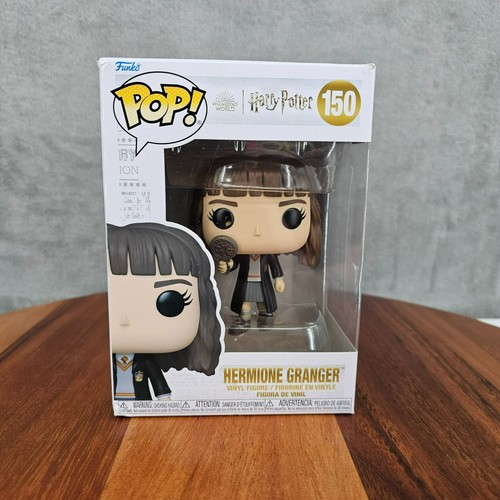 Figura Coleccionable Funko Pop Harry Potter Hermione Granger 150 Mundo Mágico - Imagen 10 de 10
